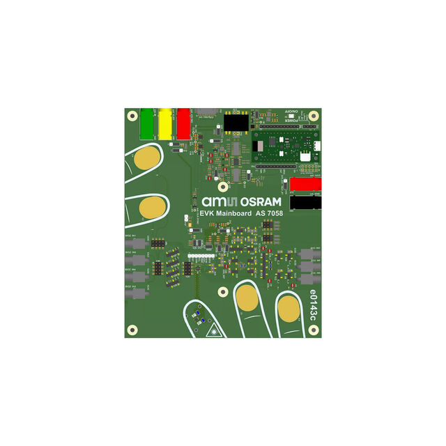 AS7058A EVK EXTENSION BOARD