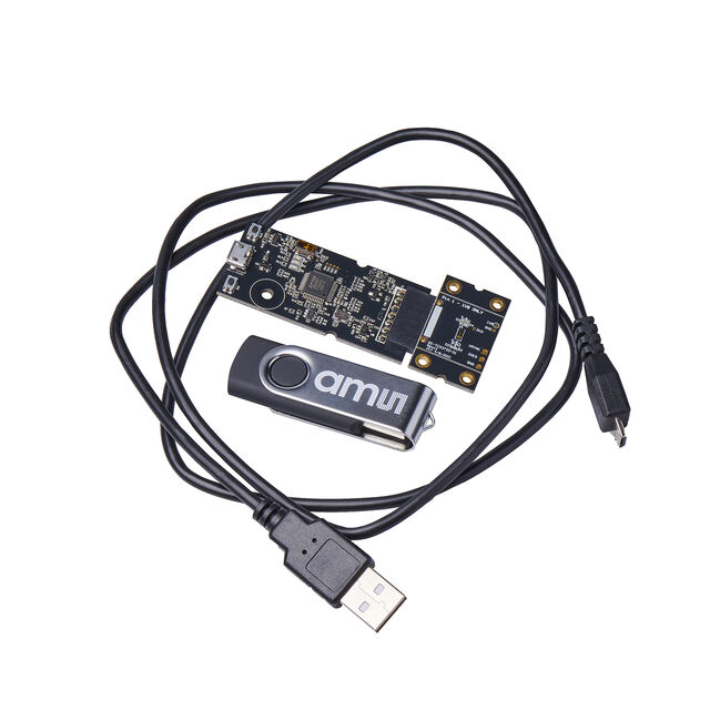 TCS3720 EVM