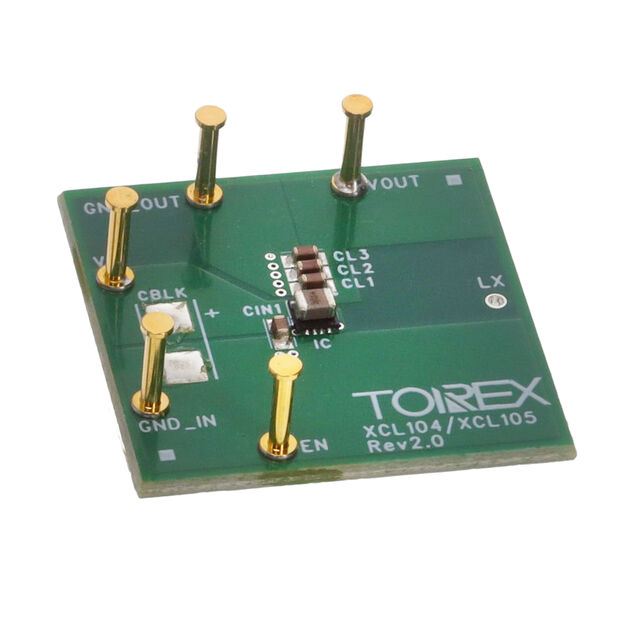 XCL105D331H2-EVB-01