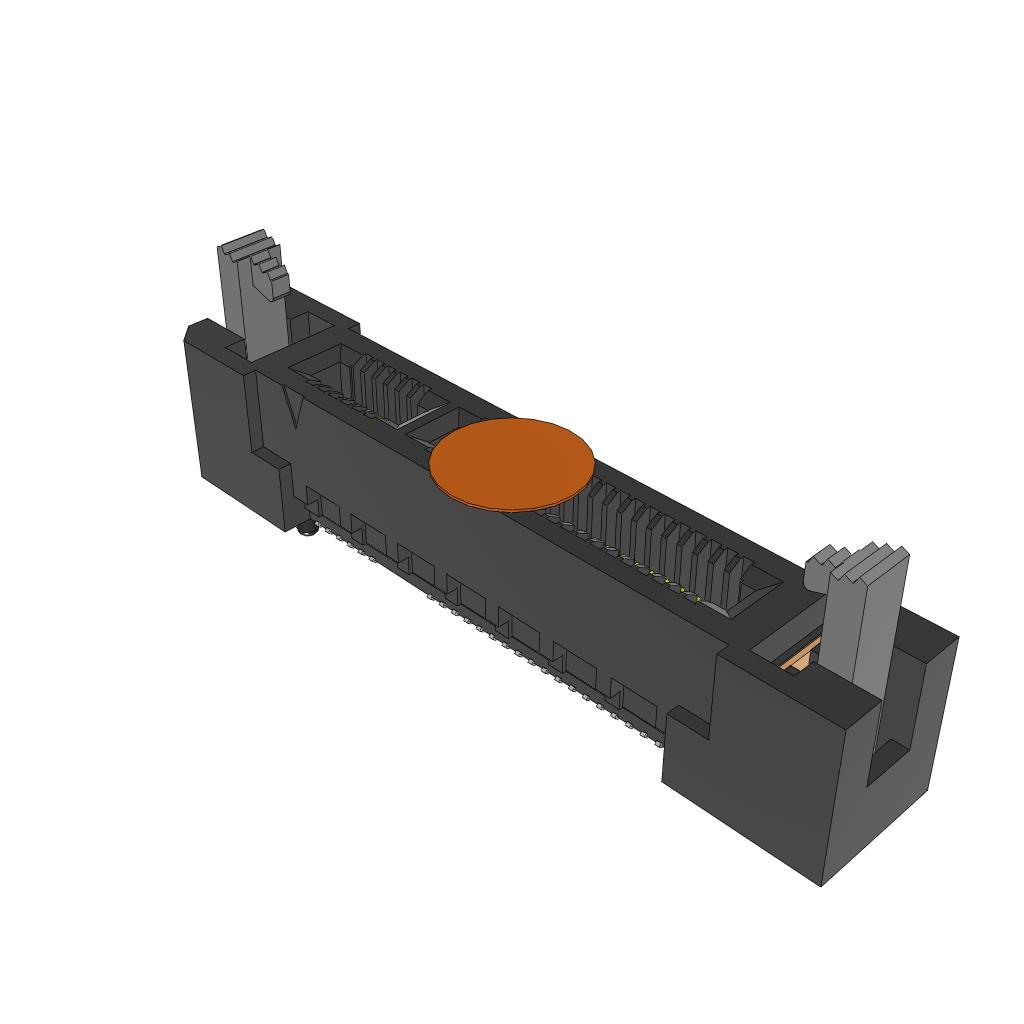 HSEC8-125-01-L-DV-A-BL-K-TR
